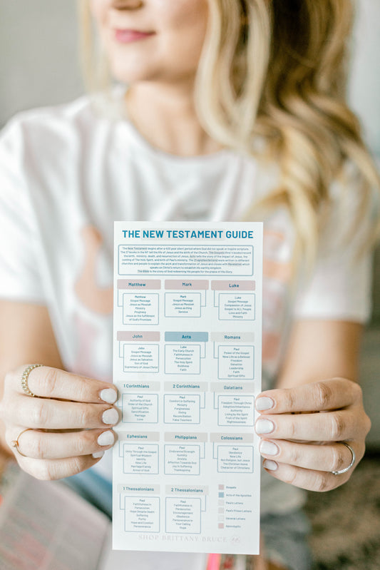 The New Testament Guide (Bible insert)