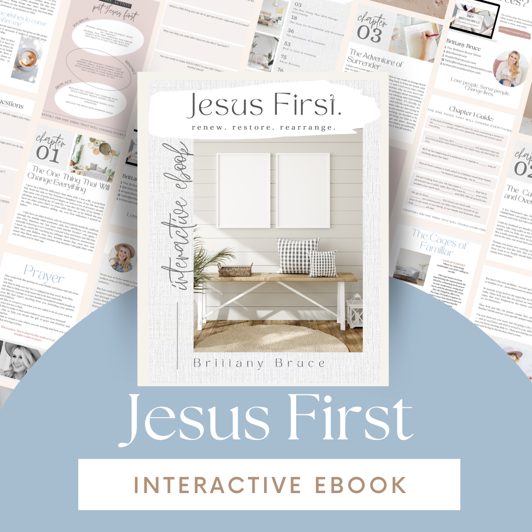 The Jesus First Bible Study