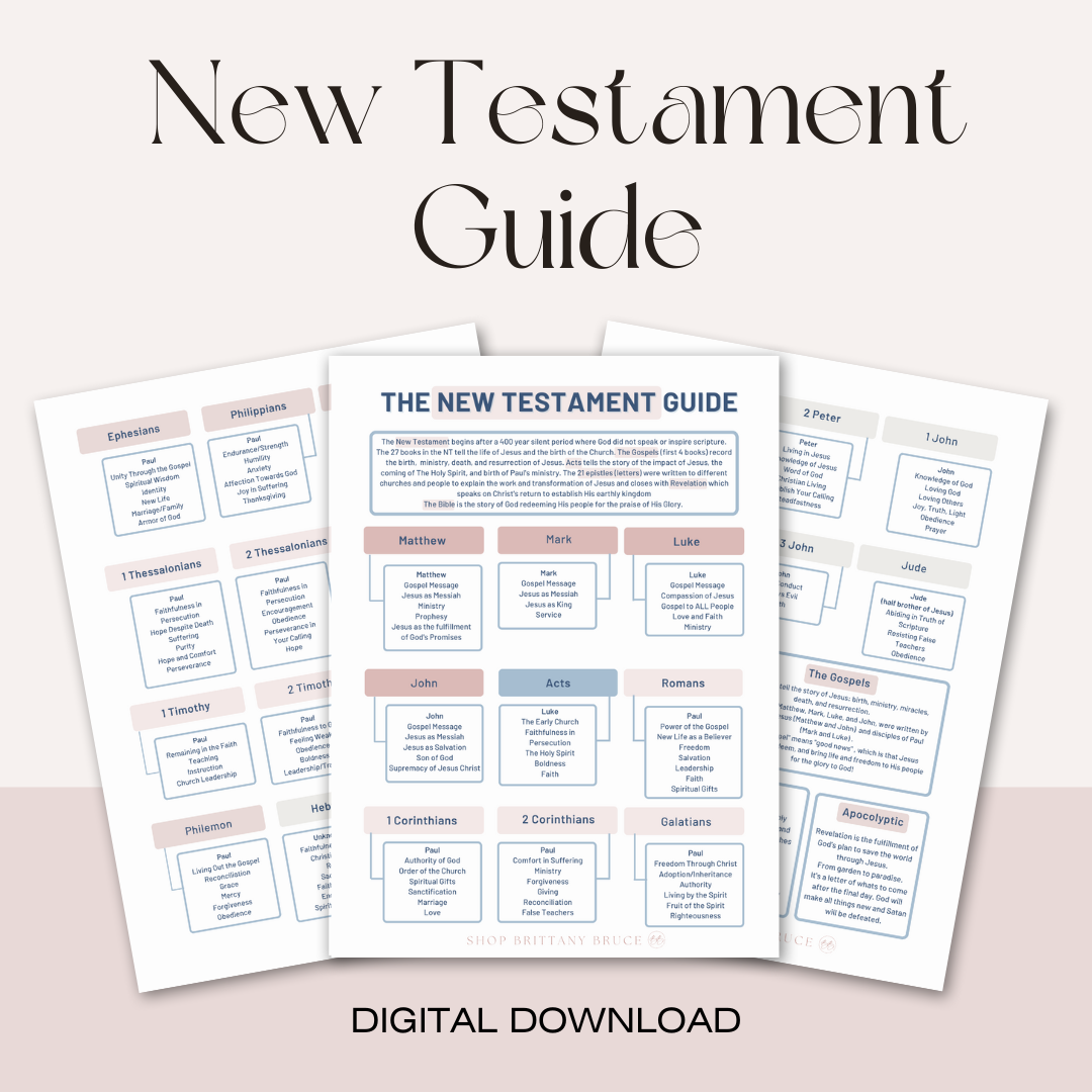 The New Testament Guide