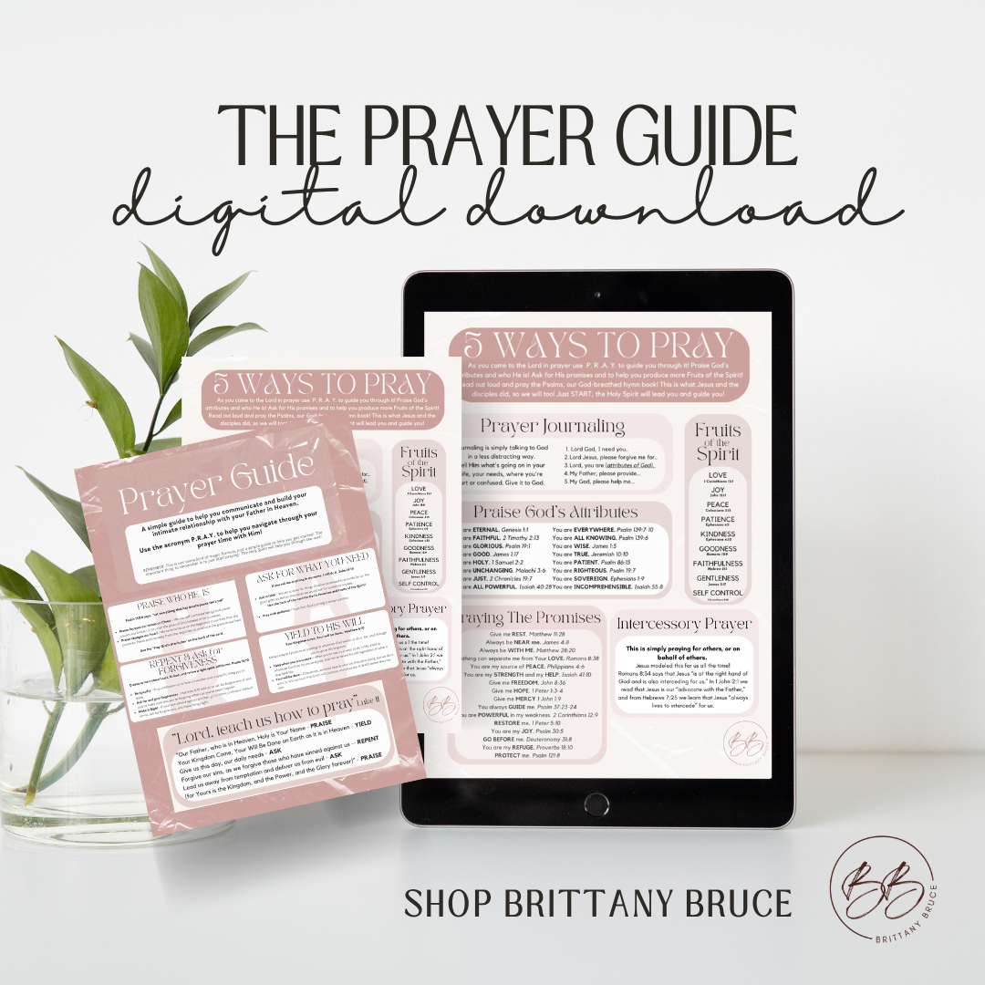 The Prayer Guide (digital download)