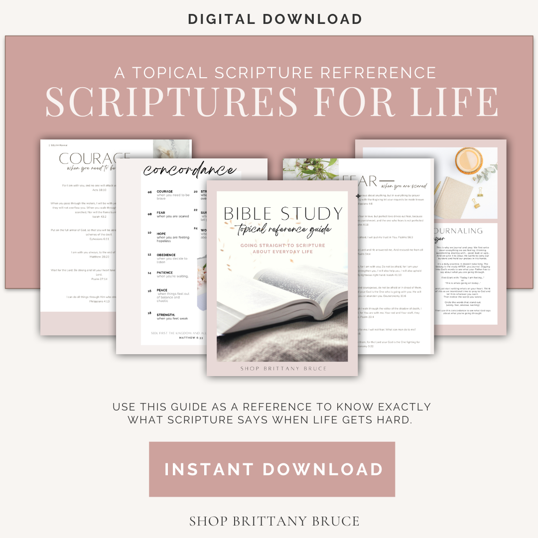 Scriptures for Life